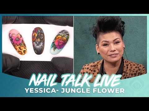 Yessica - Jungle Flower (Nail Talk Live Seizoen 10 Show 1)