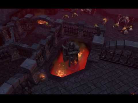 [6] Warcraft 3 Reforged Kampagne: Auszug der Horde - Kap 4 - Die Feuer tief unten