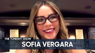 Sofia Vergara’s Dog Behaves Like She Is Joe Manganiello’s Mistress | The Tonight Show video