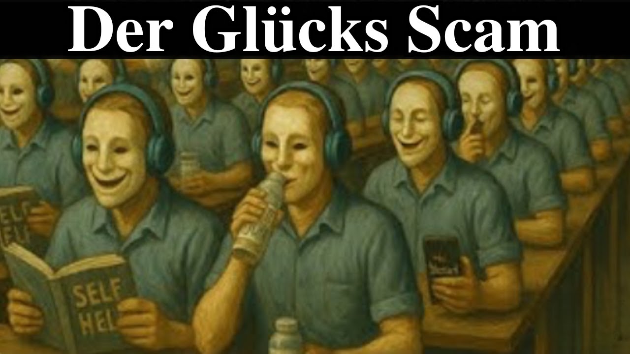 Die große Täuschung der modernen Gesellschaft über das Glück