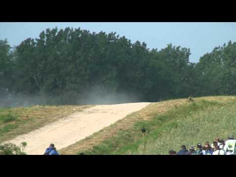 Sebastien Ogier jumps