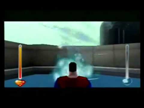 superman nintendo 64 test