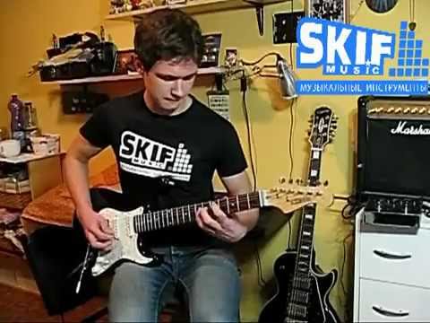 Конкурс SKIFMUSIC. Rocket Deluxe Guitar, Роман Соболев
