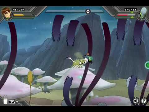 Ye Olde CN Games - Ben 10: Spore Attack