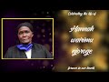 CELEBRATING THE LIFE OF HANNAH WAIRIMU NJOROGE