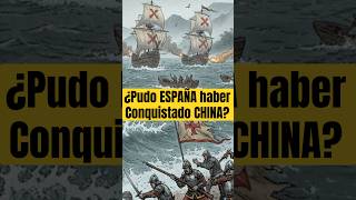 La empresa de China, el plan de Felipe II, para la conquista de China Ming #curiosidades #historia