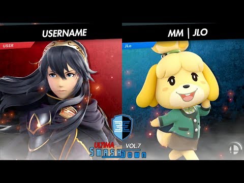 SmashDown Ultima Vol. 7 - GM | Username Vs. MM | JLo - Winners Round 1