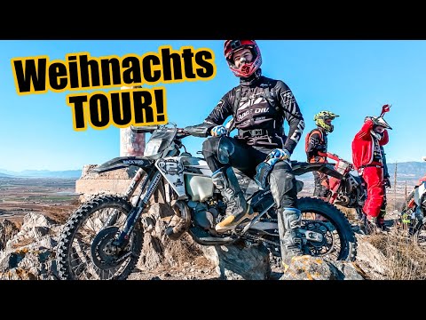 Leicht Eskalierte Weihnachtstour! Teil 1 | RAW Hard Enduro