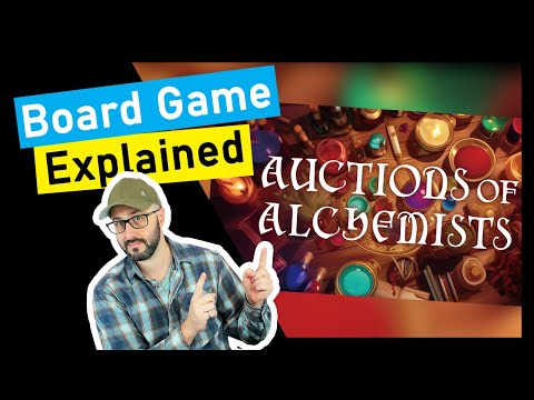 Is Auctions of Alchemists for you? A Quick Overview!
