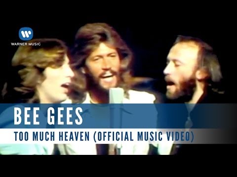 Bee Gees - Too Much Heaven (Official Music Video)