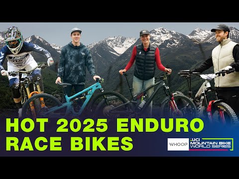 Pro Race Machines! | The Hottest Enduro Bikes of the 2025 UCI EDR World Cup