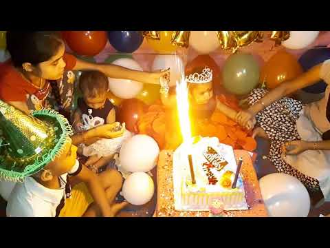 Kimaya Happy Birthday With lockdown & Corona