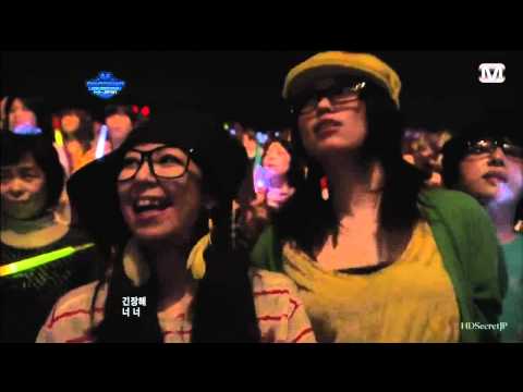 120426 Secret - Love is Move @ M!net Hello Japan