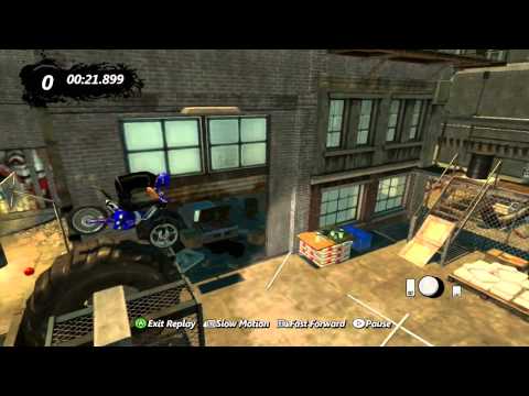 Trials Evolution ☣ OldTown ☣ Custom Track