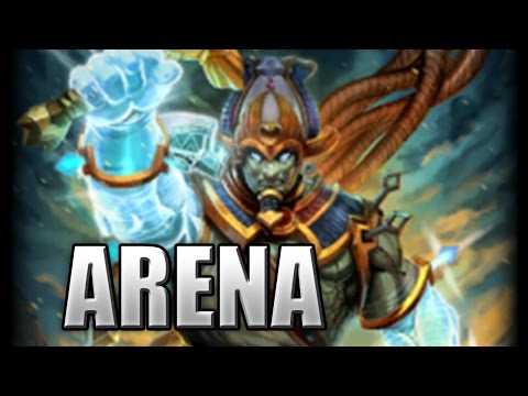 Osiris Aura Bruiser "Mystical Mail is Awesome!" - Arena, SMITE Season 3
