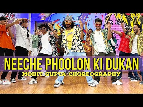 Neeche Phoolon Ki Dukan |Govinda Special | Dance Cover | Mohit Gupta Choreography