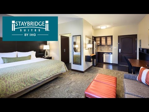 Staybridge Suites Columbus Polaris Hotel Room Tour