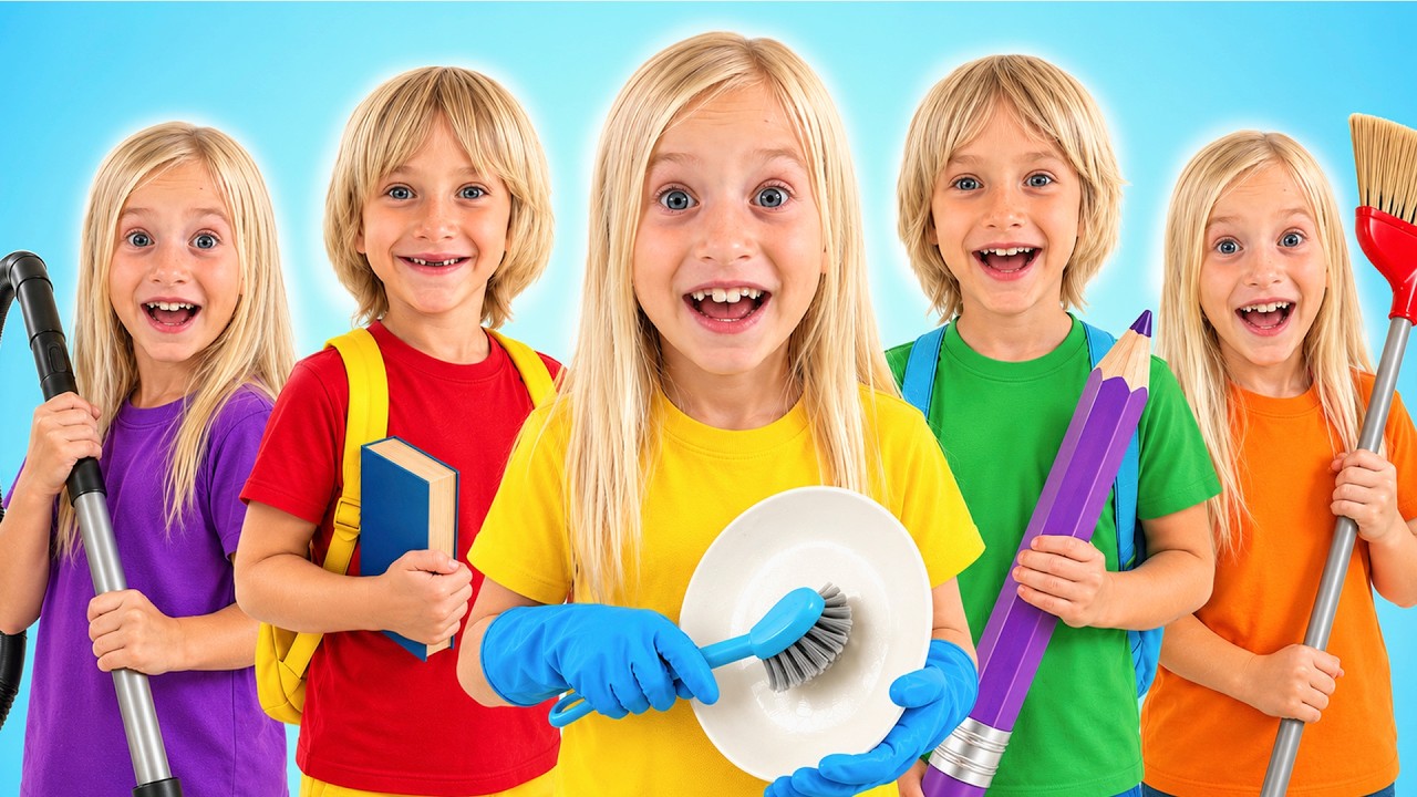 Kids learn to be responsible