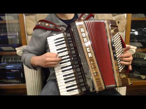 1886 - Rosewood Hohner Alpina III MMM 96 $3495