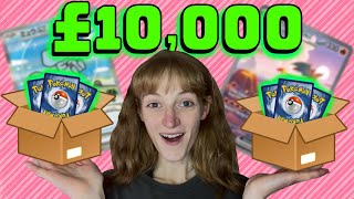 I Bought These Pokemon Card Collections for £10,000