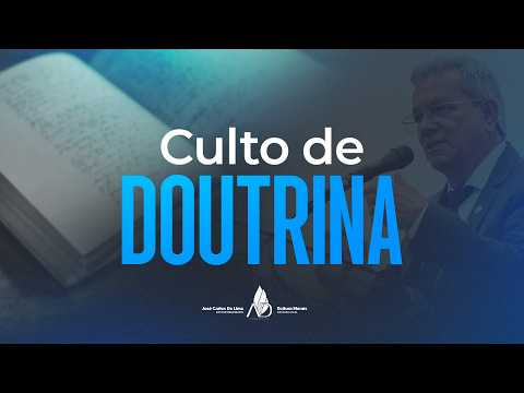 AO VIVO |  Culto de Doutrina | 24/07/2026 AD ITABAIANA - PB
