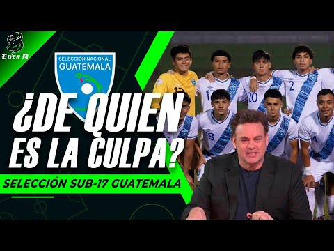 🇲🇽🇬🇹PRENSA MEXICANA REACCIONA A LA CRISIS DE SELECCIÓN NACIONAL DE GUATEMALA SUB17, TENA Y MÁS⚽️🏆