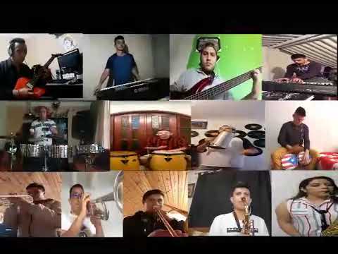 VIDEO GRAVACIÓN MIX TUPAMAROS OSKR LÓPEZ Y 18 KILATES Homenaje a Orquesta Tupamaros de Colombia,