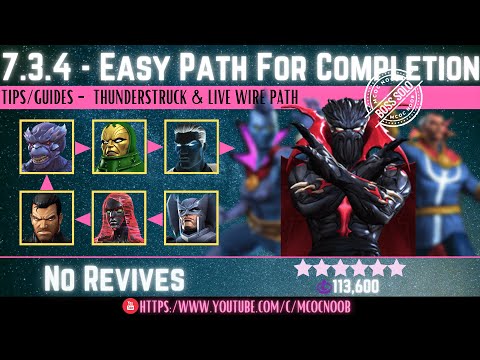 MCOC: Act 7.3.4 - Easy Path for Completion - (Book 2, Act 1.4) - Symbiote Supreme - Tips/Guides