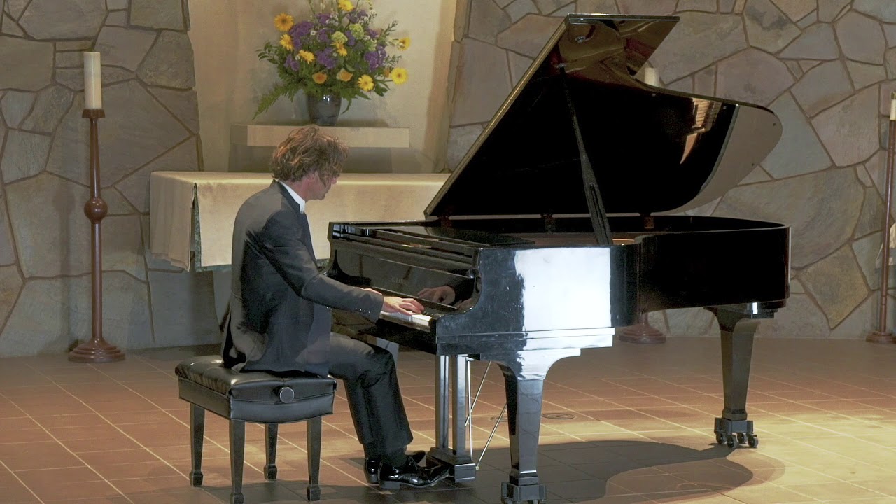 Promotional video thumbnail 7 for Glenn Kramer Piano Entertainment