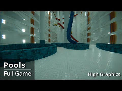 Pools | Full Game Walkthrough (No Commentary)