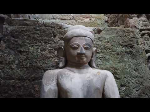 mrauk u - mrauk u shitthaung templo de mrauk-u tour automatizado de VR por 3xvivr