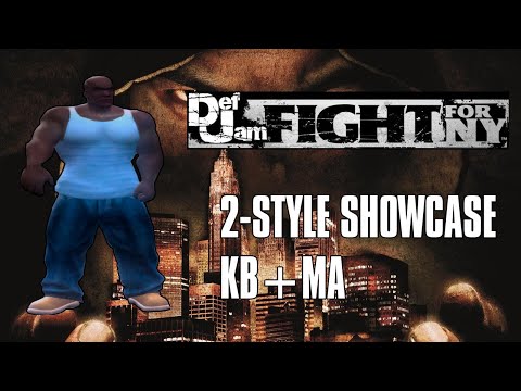 Def Jam FFNY: 2-Style Showcase - KB + MA