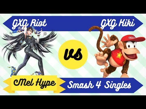 Mel Hype 3.2 - Smash 4 Singles - GXG Riot (Bayo) vs GXG Kiki (Diddy) - Winners Finals