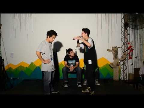 SHECKA VS MAURI - Cuartos de Final - EL KINGTO ELEMENTO 2015