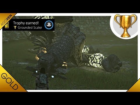 Shadow of the Colossus · Grounded Scaler Trophy Video Guide | PS4 Pro