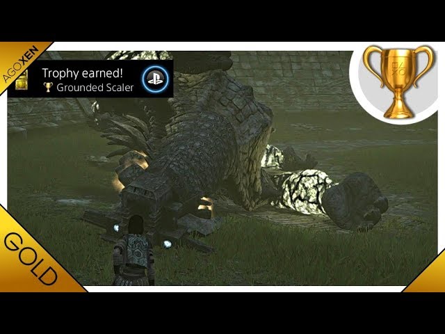 Shadow of the Colossus PS3 Trophy guide