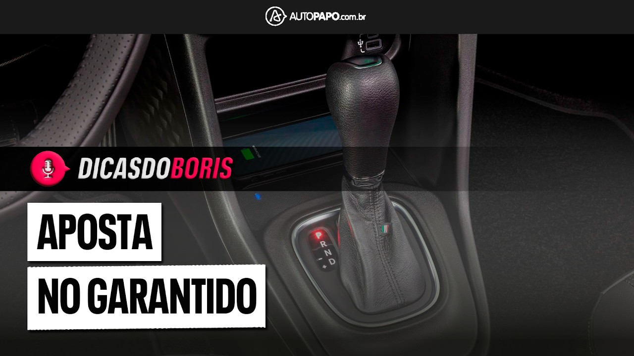 TRANSMISSÕES DE AUTOMATIZADAS NUNCA CONVENCERAM O BRASILEIRO