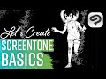 Learn How To PAINT Screentones Jake Hercy Draws
