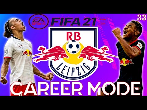 RB Leipzig Career Mode 33 - BUNDESLIGA WINNERS?! - Fifa 21
