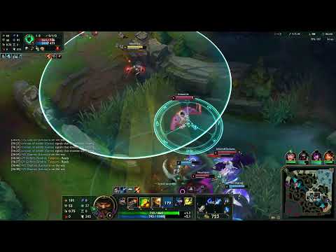 [ Solarbacca ] Gangplank vs Mundo Mid -  Season 11 - Grandmaster  367 LP