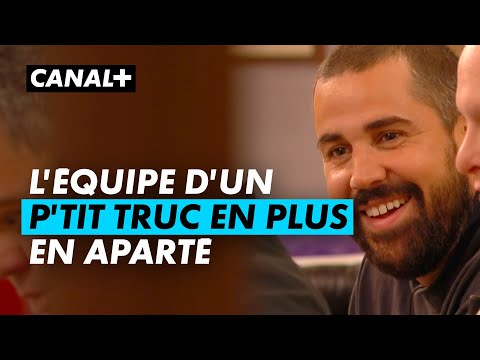 "Un P'tit truc en plus" fête ses 10 millions d'entrées - Artus, Ludovic, Marie & Arnaud - En Aparté
