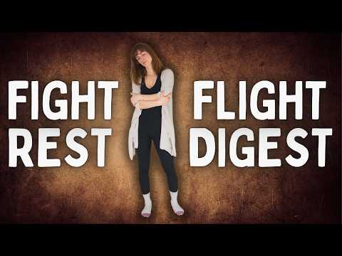 Somatic Exercises To Shift From Fight Or Flight To Rest And Digest | 11 Minutes + Music