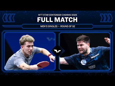 FULL MATCH | Andrei Istrate vs Dimitrij Ovtcharov | MS R32 | #WTTChennai 2026