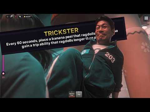 Player 203 Edit But He Has The Trickster Power