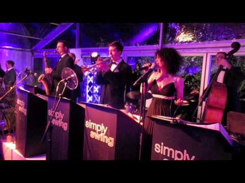 Swing Band Hire, London, Surrey, Berkshire