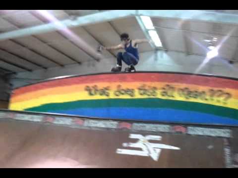 josh tolle rollerblading