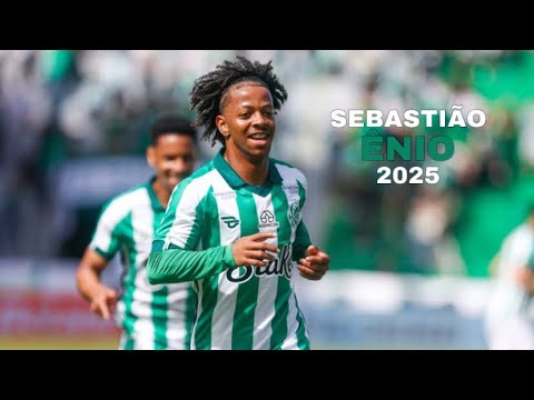 Ênio 2025 - Amazing Skills, Goals & Assists | Juventude | HD