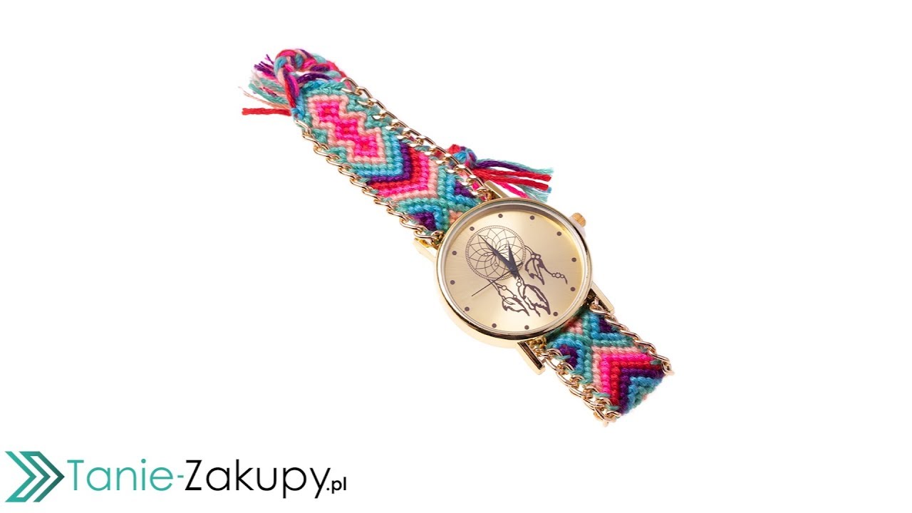 Zegarek damski