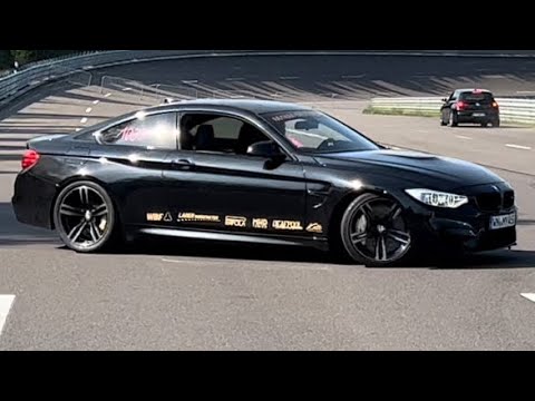 Black BMW M4 F82 1000 PS #bmw #m4