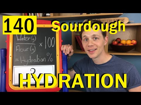 140: How to Calculate SOURDOUGH Hydration - Bake with Jack